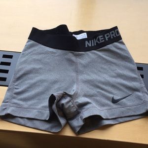 Nike Pro compression shorts